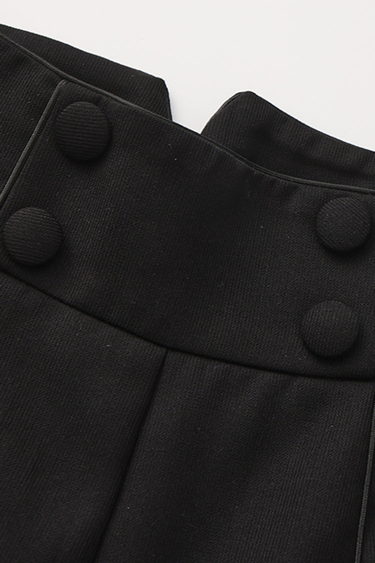 Black [Eternal Silent Proxy] Vintage Prince Lolita Shorts