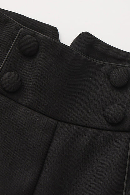 Black [Eternal Silent Proxy] Vintage Prince Lolita Shorts