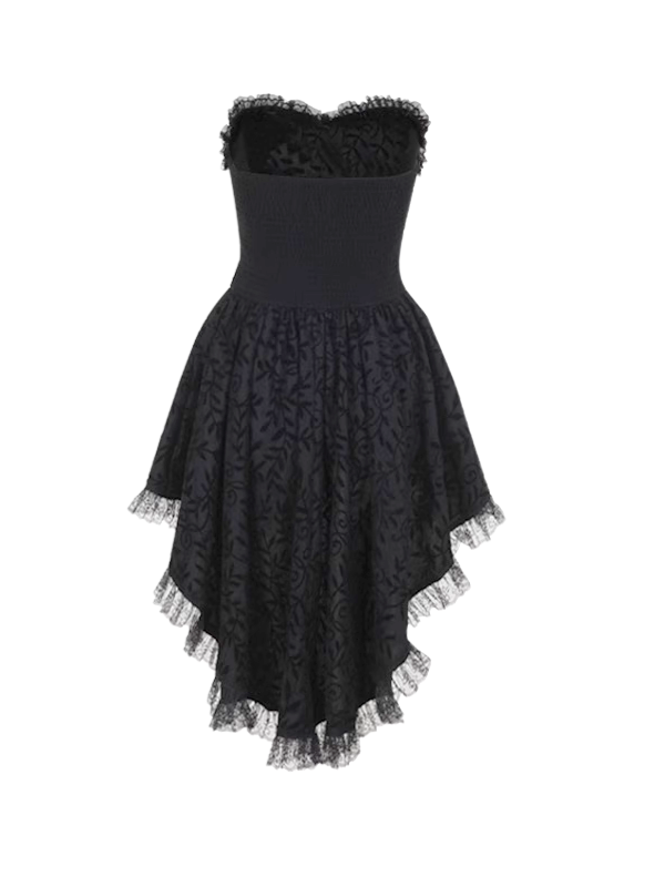 Off-Shoulder Corset Dress