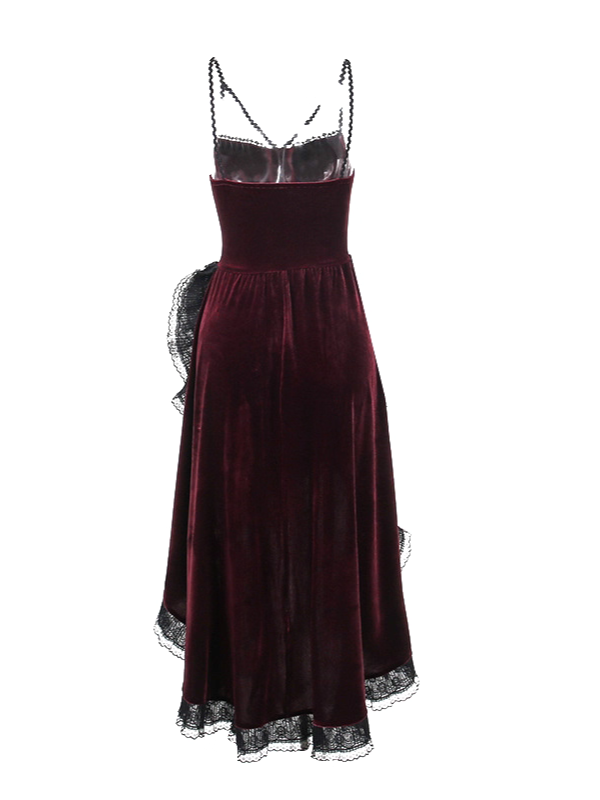 Vampire High-Low Dress