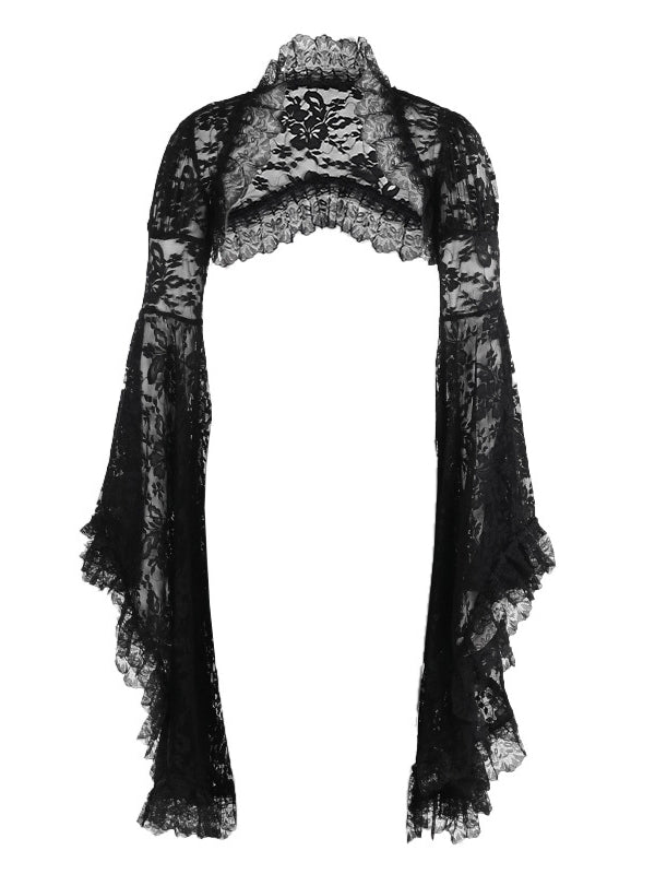 Long Sleeve Lace Bolero