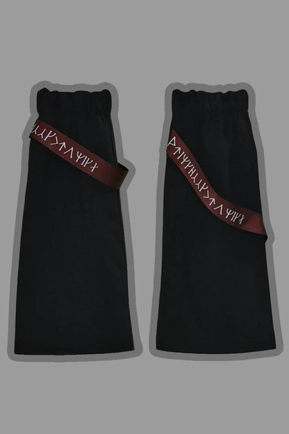 Black [Nameless Blade] Stand Collar Long Sleeves Gothic Prince Ouji Lolita Shorts Set
