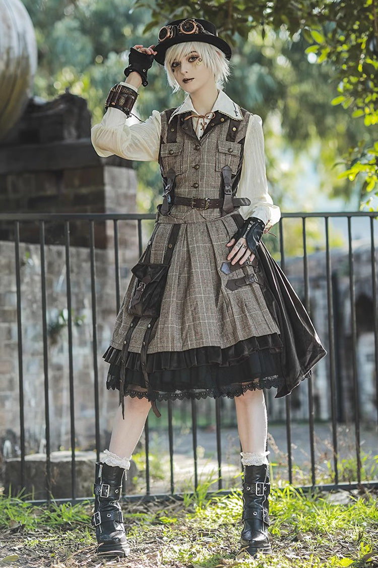 Soul of Adventurer Archaeological Style Ouji Fashion Lolita Vest