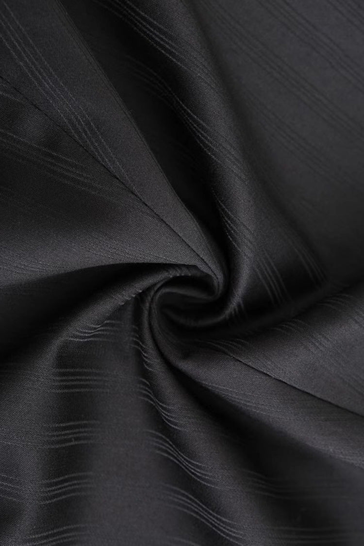 Retro Elegant Handsome Neutral Prince Gothic Ouji Long Coat