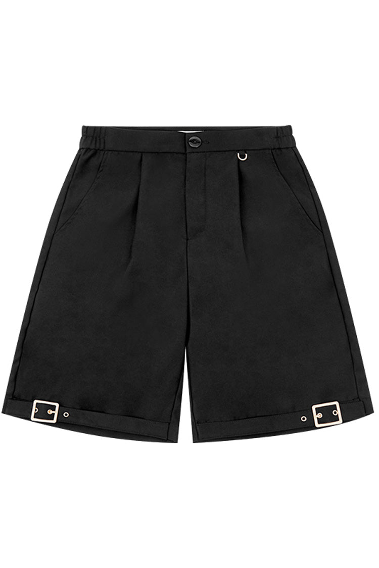 Black Seven Deadly Sins Ouji Fashion Gothic Lolita Shorts