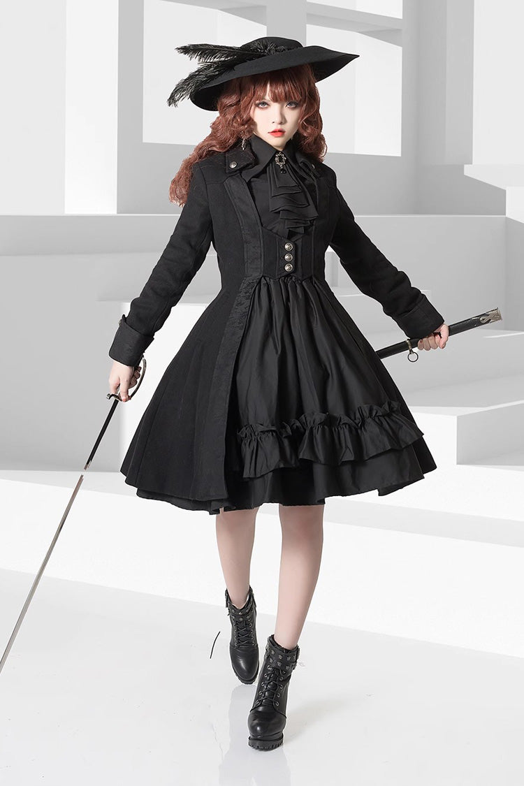 Medieval Lamb Long Sleeve Ouji Fashion Lolita Shirt 3 Colors