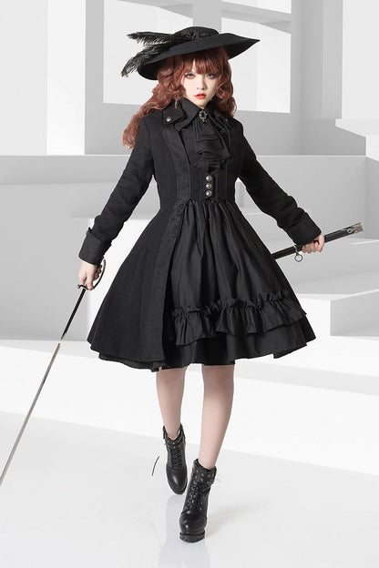 Medieval Lamb Long Sleeve Ouji Fashion Lolita Shirt 3 Colors