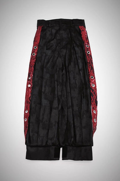 [Bone Dragon] Long Sleeves Ouji Fashion Classic Lolita Pants 2 Colors