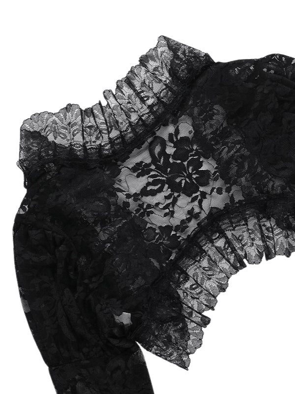 Long Sleeve Lace Bolero