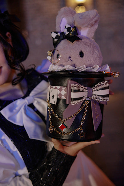 Magic Rabbit Hat Bowknot Sweet Lolita Shoulder Bag 3 Colors