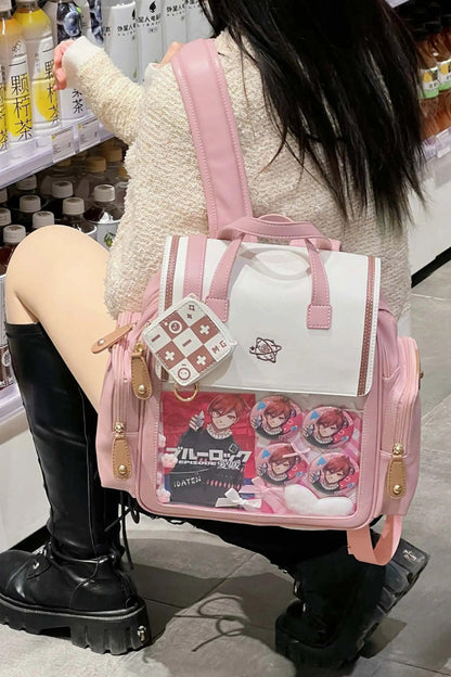 Quantum Chords Lovely Sweet College Style Lolita Itabag Backpack 7 Colors