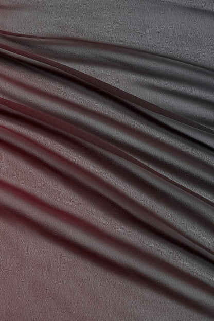 Translucent Loose Ruffle Braided Rope Belt Womens Elegant Gothic Shawl 3 Colors