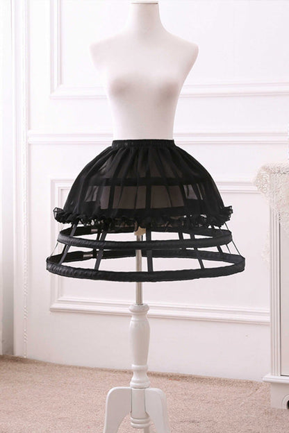 Four Layers Birdcage Fishbone Style Lolita Petticoat 2 Colors