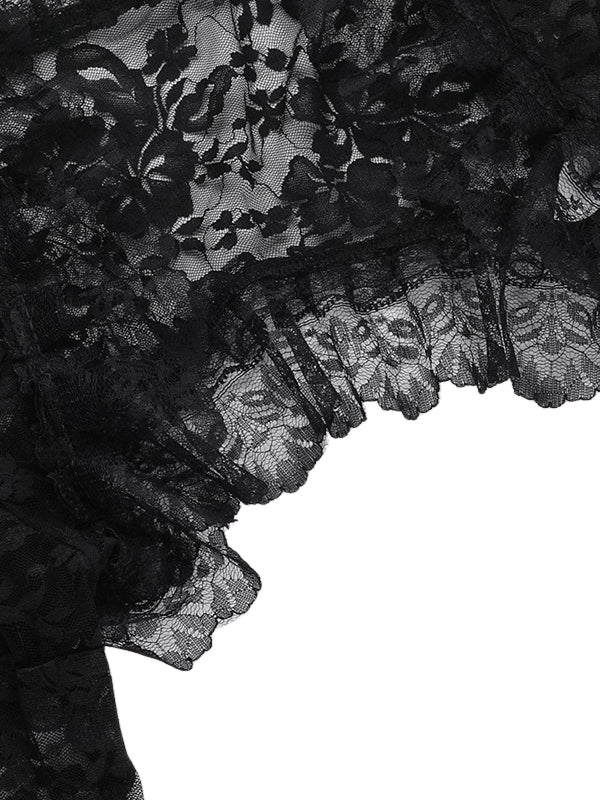 Long Sleeve Lace Bolero