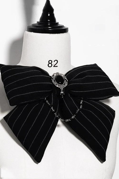 Black Rabbit Theater Jacquard Version Ouji Lolita Brooch