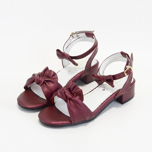 Elegant Lovely Bowknot Classic Lolita Sandals
