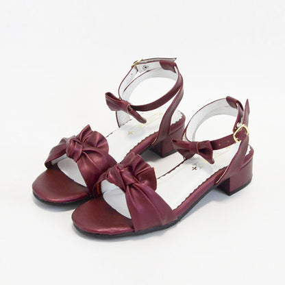Elegant Lovely Bowknot Classic Lolita Sandals