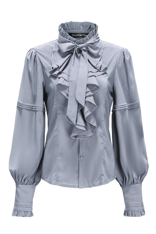 Original Retro Immortal Endless Promise Lace Bow Ouji Lolita Blouse