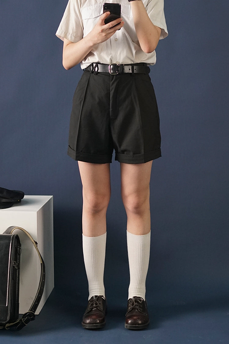 High Waisted Ouji Lolita Shorts 3 Colors