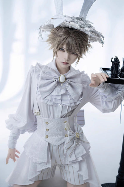 White Rabbit Theater Ouji Fashion Handsome Lolita Girdle