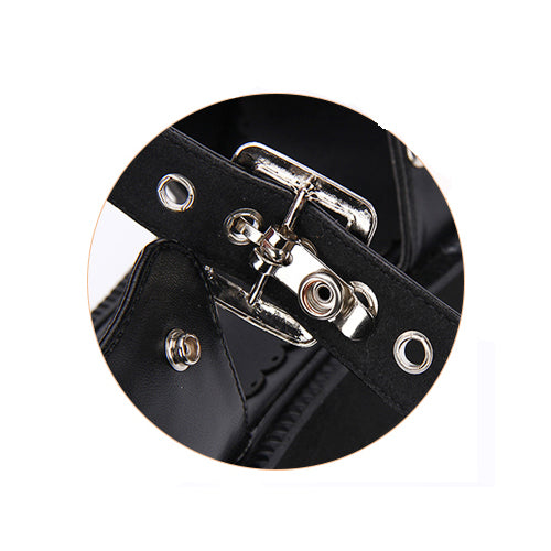 Rivet Decoration Platform High Heel Lolita Sandals