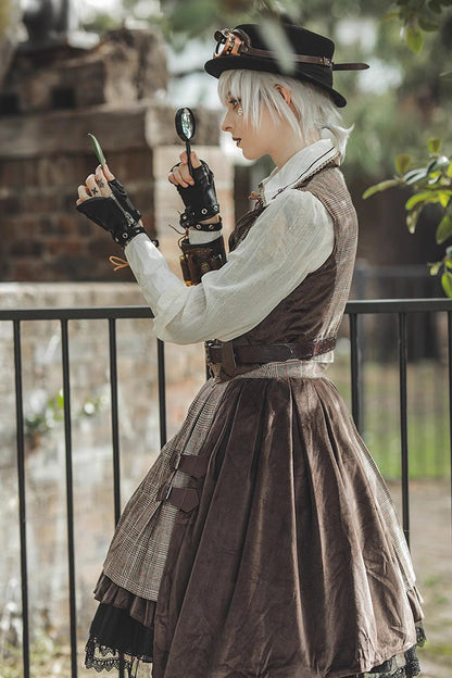 Soul of Adventurer Archaeological Style Ouji Fashion Lolita Vest