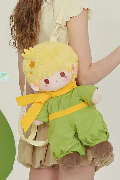 Green [The Little Prince] Plush Toy Sweet Lolita Backpack