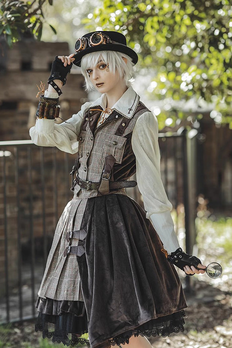 Soul of Adventurer Archaeological Style Ouji Fashion Lolita Vest