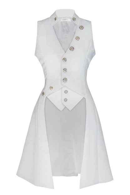 Black The Eternal Poem of True Night Sleeveless Vintage Elegant Prince Ouji Lolita Vest Coat