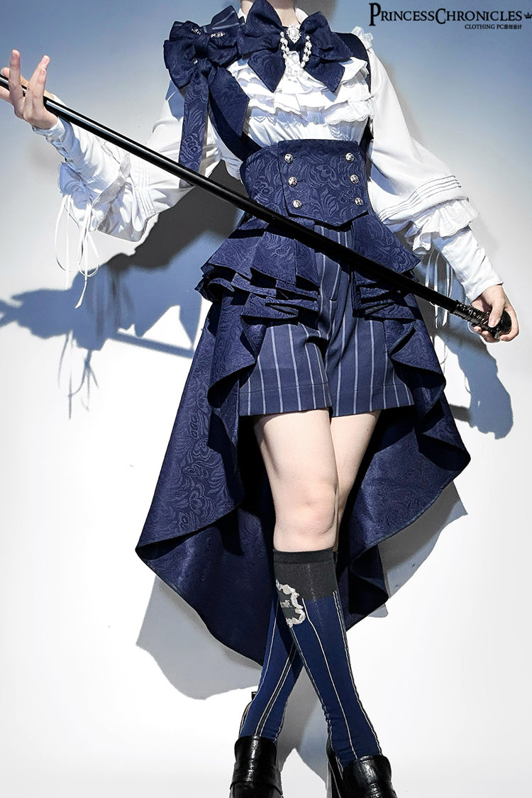 Blue Rabbit Theater Jacquard Version Sweet Prince Cool Ouji Lolita Girdle
