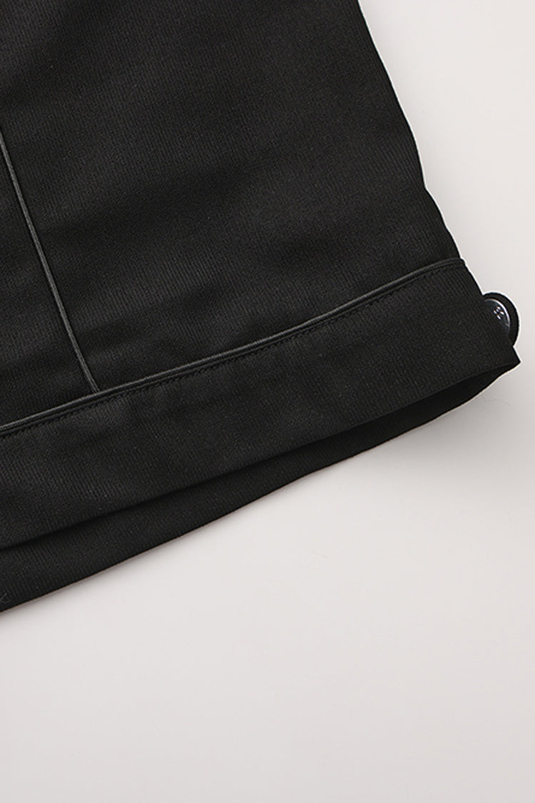 Black [Eternal Silent Proxy] Vintage Prince Lolita Shorts