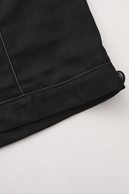 Black [Eternal Silent Proxy] Vintage Prince Lolita Shorts