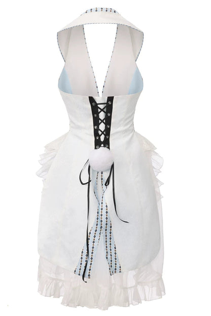 [The Rabbit’s Invitation] Long Sleeves Ruffled Classic Vintage Elegant Prince Palace Ouji Lolita Set