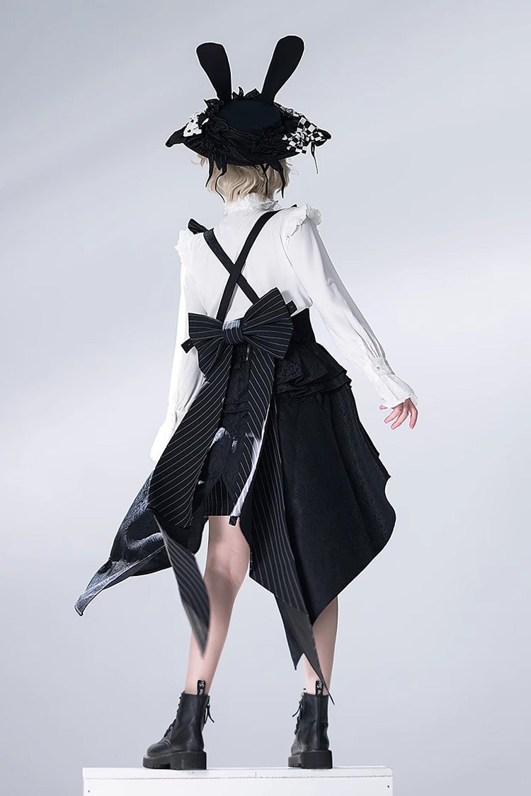 White Rabbit Theater Jacquard Version Ouji Lolita Shirt