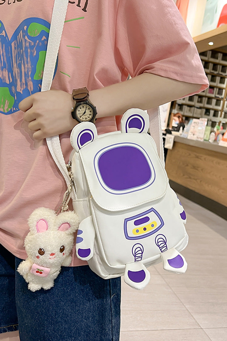 Cute Animal Ears Astronaut Sweet Lolita Messenger Bag 3 Colors