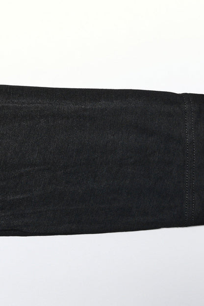 Green Halo Print Men's Sagging Pants
