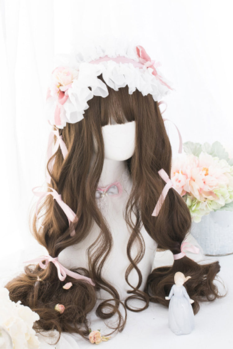 Miss Mira Series Corn Coils Long Curly Hair Sweet Lolita Wig