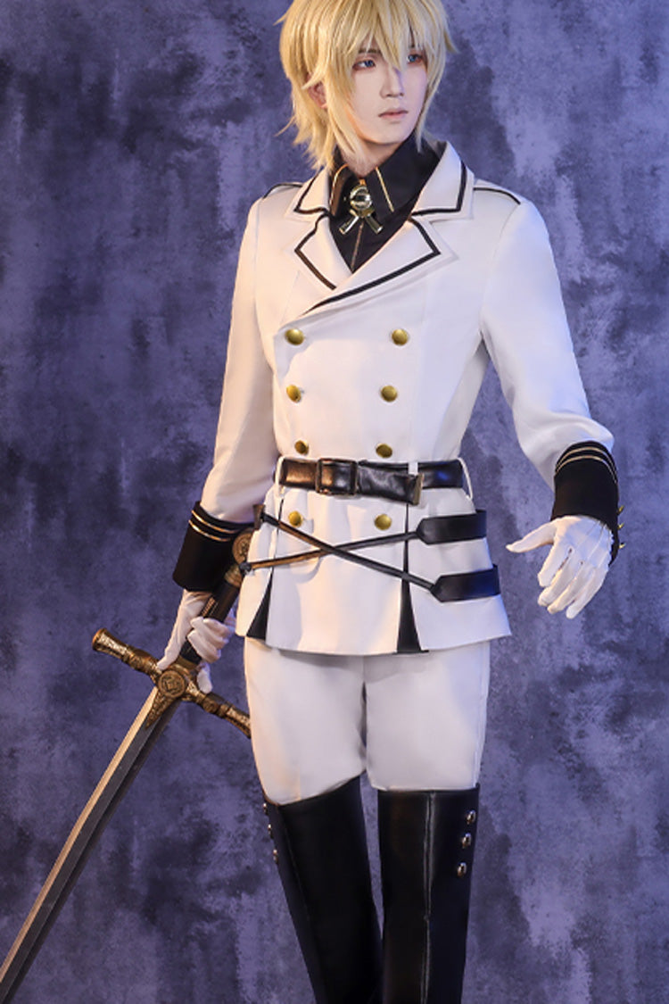 White Seraph of the End Prince Handsome Ouji Lolita Set