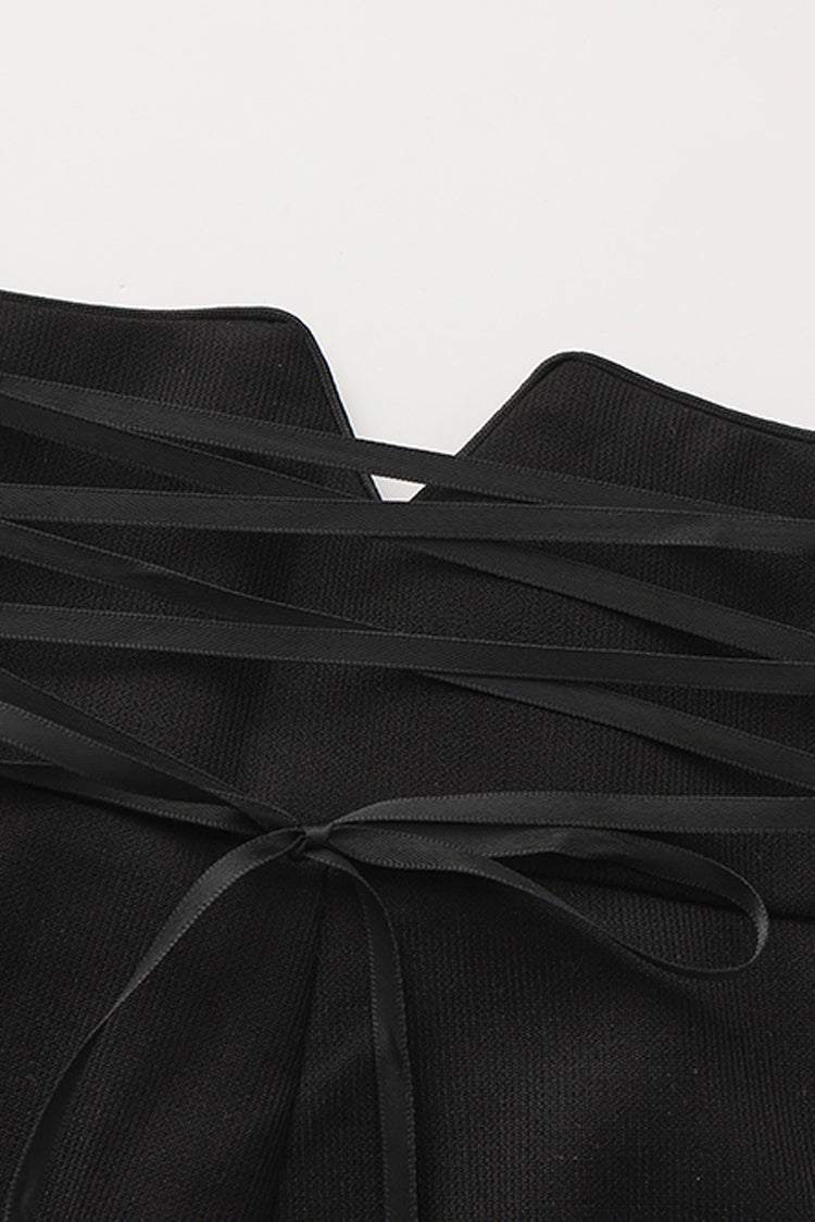 Black [Eternal Silent Proxy] Vintage Prince Lolita Shorts