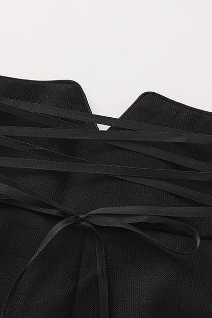 Black [Eternal Silent Proxy] Vintage Prince Lolita Shorts