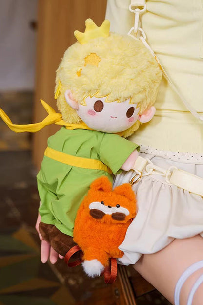 Green [The Little Prince] Cute Plush Toy Sweet Lolita Lying-Down Backpack
