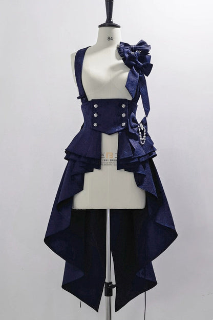Blue Rabbit Theater Jacquard Version Sweet Prince Cool Ouji Lolita Girdle