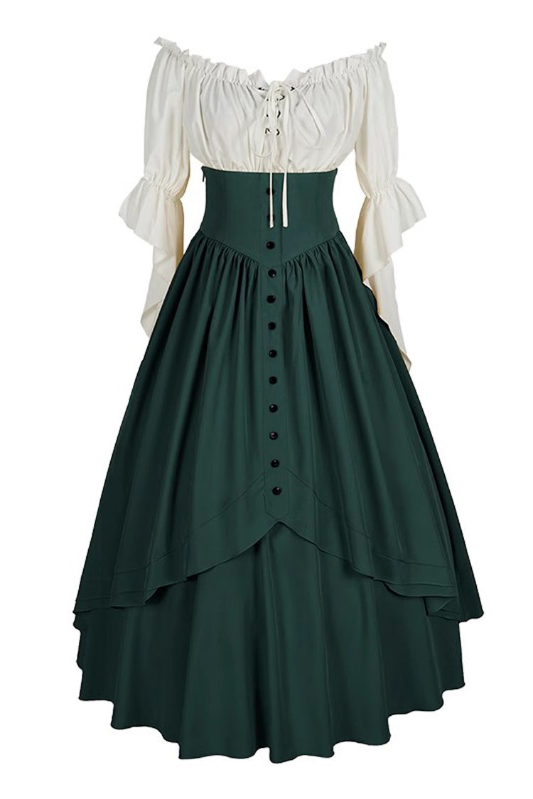 Gothic Elegant Ruffle Lolita Victorian Skirt 8 Colors