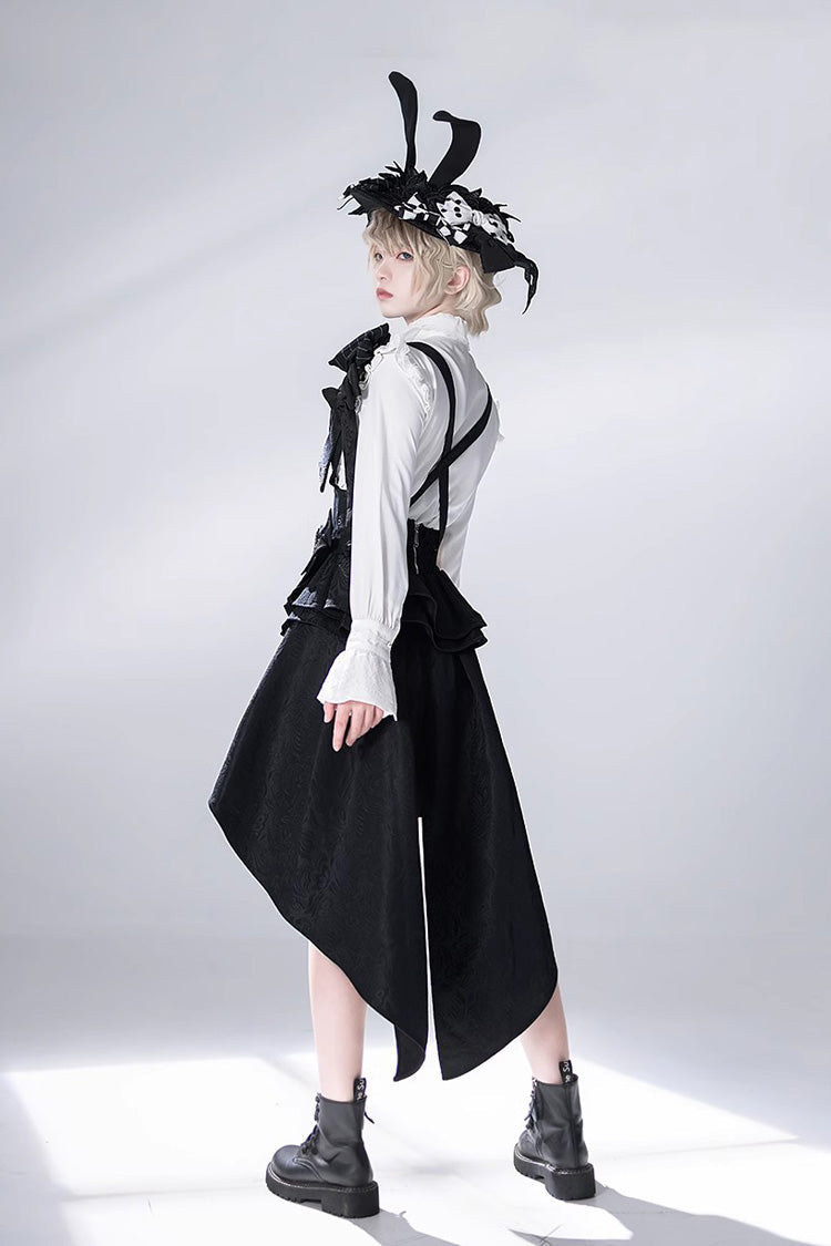 Black Rabbit Theater Jacquard Version Ouji Lolita Girdle