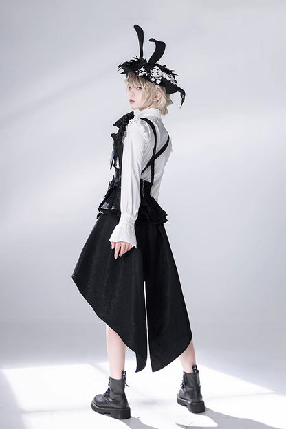 White Rabbit Theater Jacquard Version Ouji Lolita Shirt