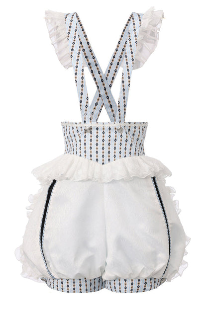 [The Rabbit’s Invitation] Long Sleeves Ruffled Classic Vintage Elegant Prince Palace Ouji Lolita Set