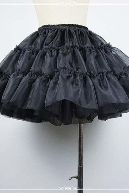 Organza Boneless Lolita Petticoat