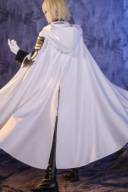 White Seraph of the End Prince Handsome Ouji Lolita Set
