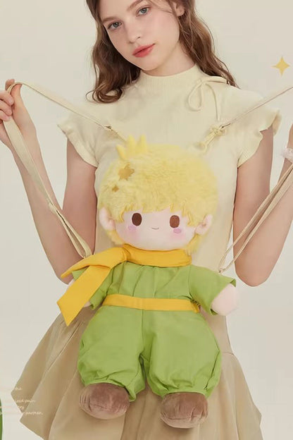Green [The Little Prince] Plush Toy Sweet Lolita Backpack