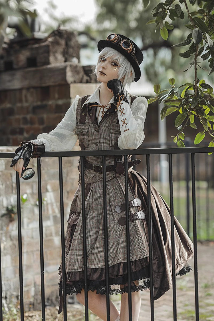 Soul of Adventurer Archaeological Style Ouji Fashion Lolita Vest